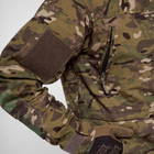 Тактическая штурмовая куртка UATAC Gen 5.2 XL Мультикам OAK Дуб c флисовой парой - изображение 5
