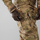 Тактические штурмовые штаны UATAC Gen 5.2 M Мультикам Степь с наколенниками - изображение 8