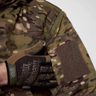 Тактическая штурмовая куртка UATAC Gen 5.2 M Мультикам OAK Дуб c флисовой парой - изображение 6