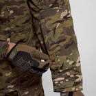 Тактическая штурмовая куртка UATAC Gen 5.2 3XL Мультикам OAK Дуб c флисовой парой - изображение 5