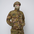 Тактическая штурмовая куртка UATAC Gen 5.2 XL Мультикам OAK Дуб c флисовой парой - изображение 9