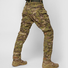 Тактичні штурмові штани UATAC Gen 5.2 XL Мультикам Дуб з наколінниками - зображення 2