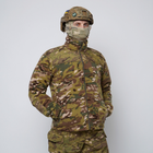Тактическая штурмовая куртка UATAC Gen 5.2 L Мультикам OAK Дуб c флисовой парой - изображение 9