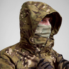 Тактическая штурмовая куртка UATAC Gen 5.2 3XL Мультикам OAK Дуб c флисовой парой - изображение 6