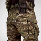 Тактические штурмовые штаны UATAC Gen 5.2 XL Мультикам Дуб с наколенниками - изображение 6