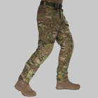 Тактические штурмовые штаны UATAC Gen 5.4 L Multicam с наколенниками - изображение 1