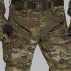 Тактические штурмовые штаны UATAC Gen 5.4 L Multicam с наколенниками - изображение 3