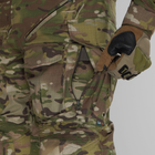 Тактичні штурмові штани UATAC Gen 5.4 XXL Multicam з наколінниками - зображення 7