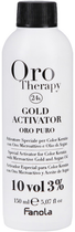 Rozjaśniacz Fanola Oro Therapy 24k Gold Activator Oro Puro 3% 10 Vol. 150 ml (8032947865178)