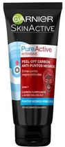 Maska Garnier na zaskórniki Pure Active Intensive Peel Off Carbon Anti Blackheads 50 ml (3600542168601) - obraz 1