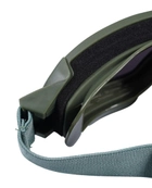 Тактические очки E-Tac WT-12 с 3 парами сменных линз + чехол Green (3_03340) - изображение 6