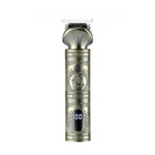 Триммер аккумуляторный для бороды и волос VGR&nbsp;V-962 с дисплеем 5W (3_03124)