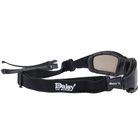 Тактичні окуляри Daisy X7 із 4 змінними лінзами + чохол Black (3_02208) - зображення 4