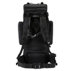 Рюкзак тактический Eagle A21 с каркасом 70L Black (3_01966) - изображение 3