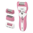 Эпилятор пемза Gemei GM 3052 3в1 Pink (2_002261)