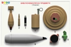 Комплект наглядных пособий-стендов Взрывоопасные предметы Стенд 1 - изображение 1