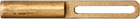 Вішер Ружес Петля для кал .223 - .308. 1/8 F. Латунь - зображення 1