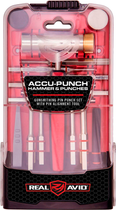 Набір Real Avid Accu-Punch Hammer&Punches - зображення 1