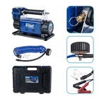 Компрессор "ViTOL" К-71 "OFF ROAD MASTER" 150psi/50Amp /160л/шланг 7,0м/клеммы