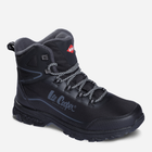 Zimowe buty trekkingowe męskie wysokie Lee Cooper LCJ-23-01-2017M 42 27.5 cm Czarne (5904292144785)
