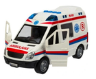 Автомобіль швидкої допомоги Madej Ambulans пластмасова (5903631416668) - зображення 3