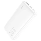 Внешний аккумулятор Павербанк HOCO J87A Tacker Power Bank 20000mAh 20W White