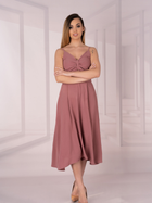 Sukienka letnia damska midi Merribel Molinen S Różowa (5907621620721) - obraz 8
