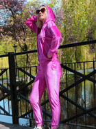 Спортивний костюм жіночий Merribel Dollien L Фуксія (5907621631604) - зображення 3