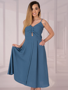 Sukienka letnia Merribel Molinen S Niebieska (5907621620646) - obraz 1