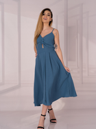 Sukienka letnia Merribel Molinen S Niebieska (5907621620646) - obraz 7