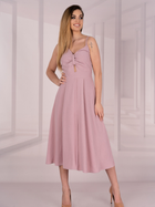 Sukienka letnia Merribel Molinen L Różowa (5907621620783) - obraz 4