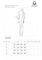 Sukienka ołówkowa damska Merribel Kandra L Różowa (5907621627584) - obraz 5