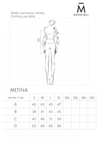 Сукня Merribel Metina 2107 L Чорна (5907621622558) - зображення 7