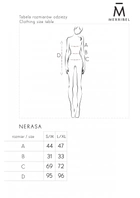 Sukienka Merribel Nerasa 2052 S/M Brązowy (5907621623302) - obraz 4