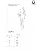 Сукня Merribel Nidlania One size Chaber (5907621630607) - зображення 6