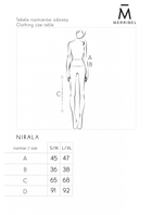 Сукня Merribel Nirala 9130 L/XL Коричнева (5907621623067) - зображення 4