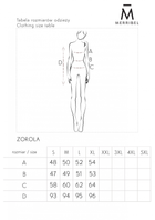 Sukienka trapezowa damska Merribel Zorola M Zielona (5907621626747) - obraz 5