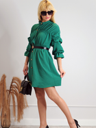 Sukienka trapezowa damska Merribel Zorola XL Zielona (5907621626761) - obraz 3