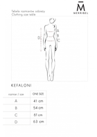 Блузка жіноча Merribel Kefaloni One size Помаранчева (5907621625658) - зображення 4
