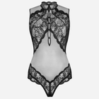 Еротичне боді LivCo Corsetti Fashion Sagen LC 90694 L/XL Чорне (5907621626358) - зображення 5