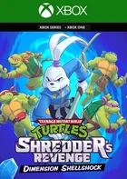 Ключ активации Teenage Mutant Ninja Turtles: Shredder's Revenge - Dimension Shellshock для Xbox One/Series S/X