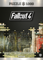 Пазли Good Loot Fallout 4 Garage 1000 елементів (5908305231509) - зображення 1