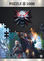 Puzzle Good Loot Wiedźmin Yennefer 1000 elementów (5908305231943) - obraz 1