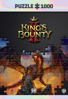 Puzzle Good Loot King's Bounty II Dragon 1000 elementów (5908305233527) - obraz 1