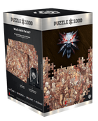 Puzzle Good Loot The Witcher Wiedźmin Birthday 1000 elementów (5908305233565) - obraz 4