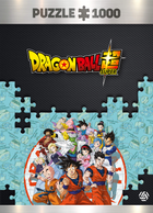 Puzzle Good Loot Dragon Ball Super Universe Survival 1000 elementów (5908305233602) - obraz 1