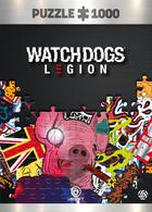 Пазли Good Loot Watch Dogs Legion Pig Mask 1000 елементів (5908305233886) - зображення 1