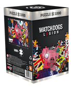 Пазли Good Loot Watch Dogs Legion Pig Mask 1000 елементів (5908305233886) - зображення 3