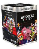 Пазли Good Loot Watch Dogs Legion Pig Mask 1000 елементів (5908305233886) - зображення 4