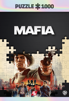 Puzzle Good Loot Mafia Vito Scaletta 1000 elementów (5908305235422) - obraz 1